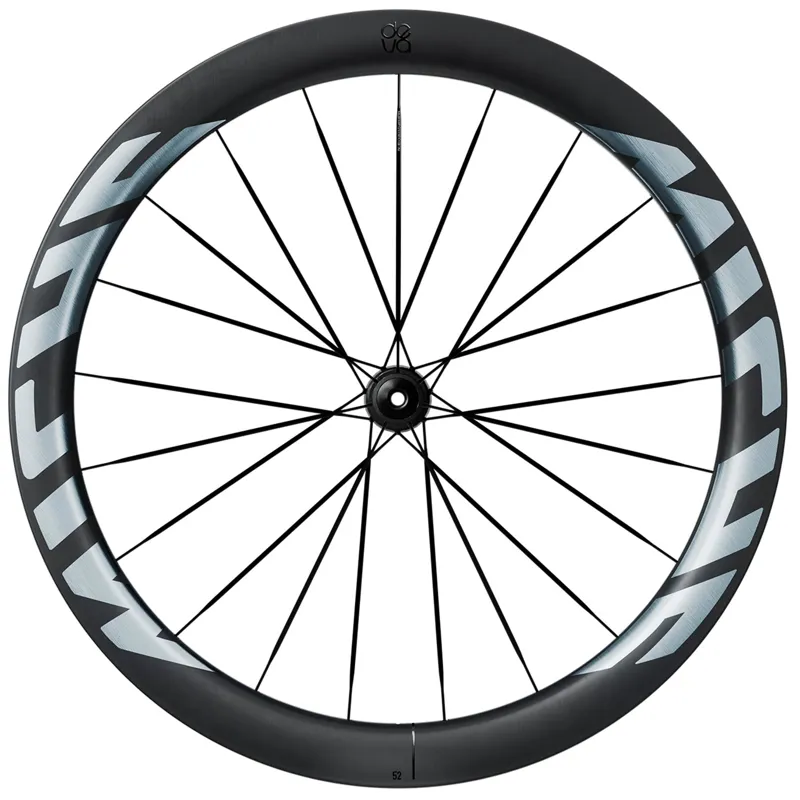 Miche Deva RD 52 TLR Daylight Team Edition Wheels Silver-2