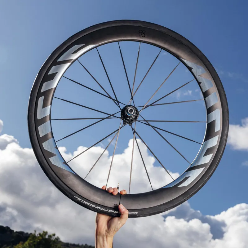 Miche Deva RD 52 TLR Daylight Team Edition Wheels Silver-3