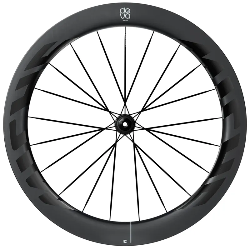 Miche Deva RD 62 TLR Midnight Wheels Black-1