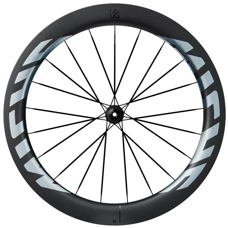 Miche Deva RD 62 TLR Daylight Team Edition Wheels Silver-1