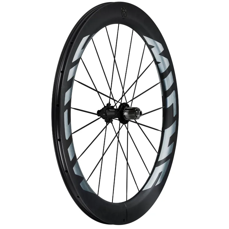Miche Deva RD 62 TLR Daylight Team Edition Wheels Silver-2