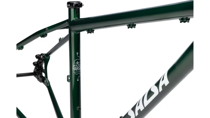 Salsa Fargo Frameset Peat Moss 2026-3