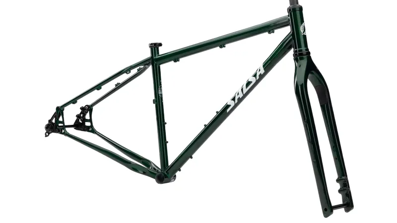 Salsa Fargo Frameset Peat Moss 2026