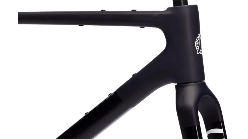 Salsa Flyway C DLX Frameset Midnight Carbon 2026-1