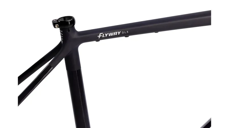 Salsa Flyway C DLX Frameset Midnight Carbon 2026-2
