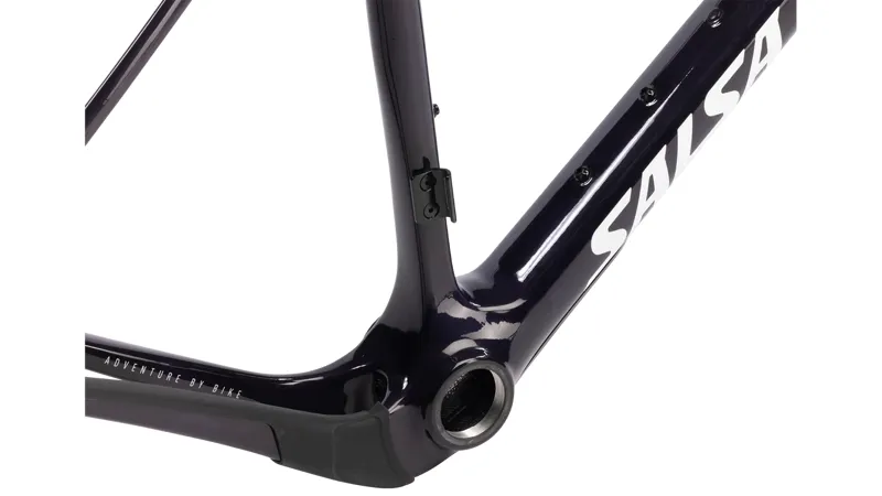Salsa Flyway C DLX Frameset Midnight Carbon 2026-4