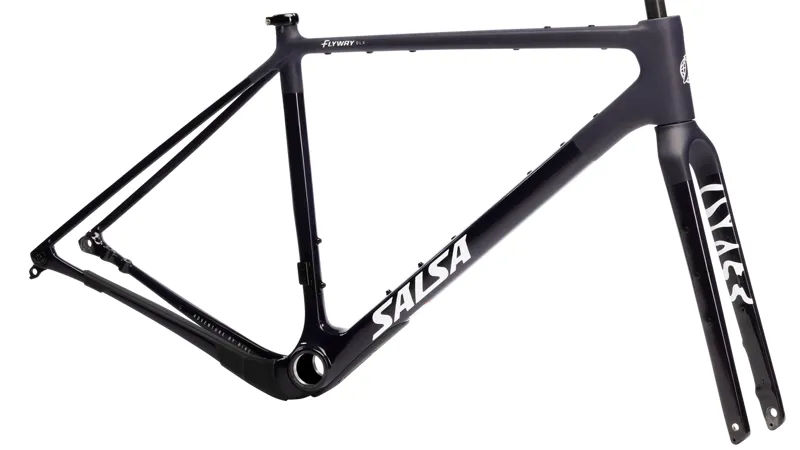 Salsa Flyway C DLX Frameset Midnight Carbon 2026