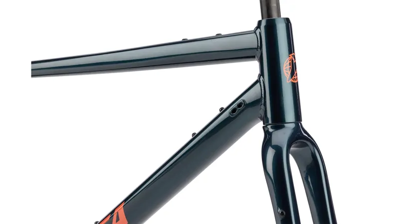 Salsa Journeyer Drop Bar Frameset Midnight Blue 2026-1