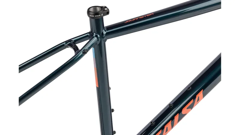 Salsa Journeyer Drop Bar Frameset Midnight Blue 2026-2