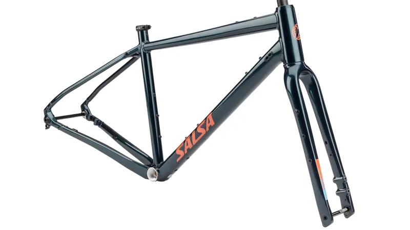 Salsa Journeyer Drop Bar Frameset Midnight Blue 2026