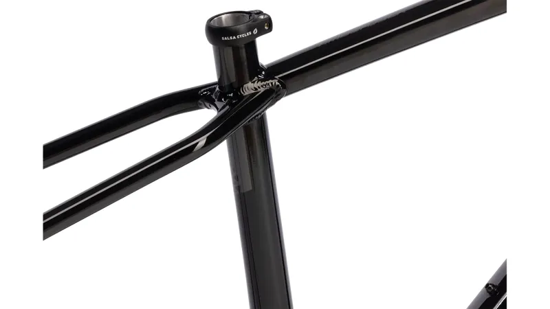 Salsa Timberjack Frame Black 2026-2