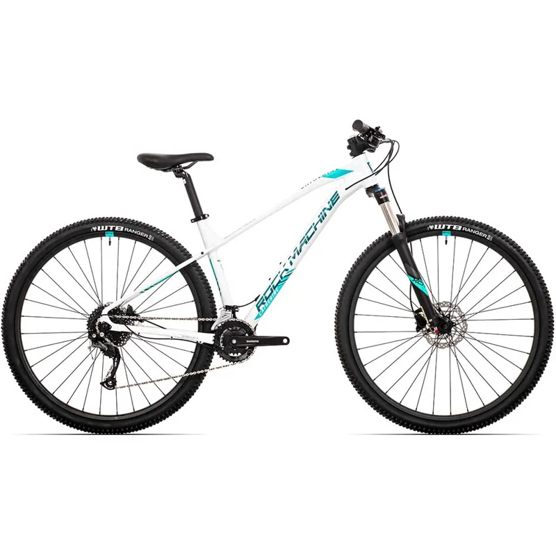 Rock Machine Catherine 29er MTB Bike White 2022