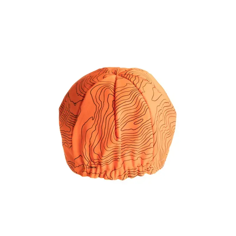 Restrap Yorkshire Contours Cycle Cap in Orange-4