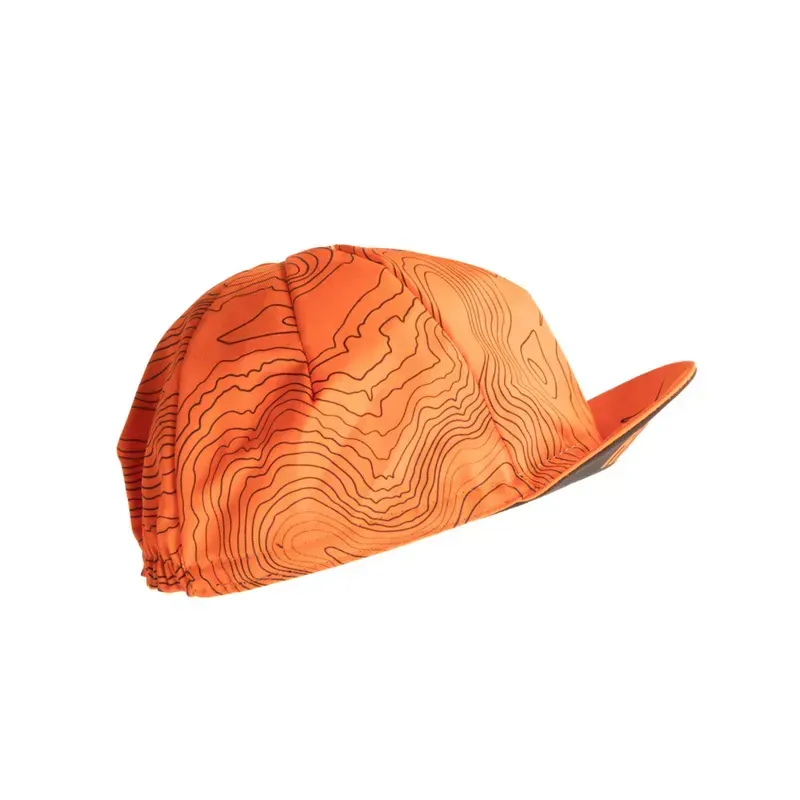Restrap Yorkshire Contours Cycle Cap in Orange-3