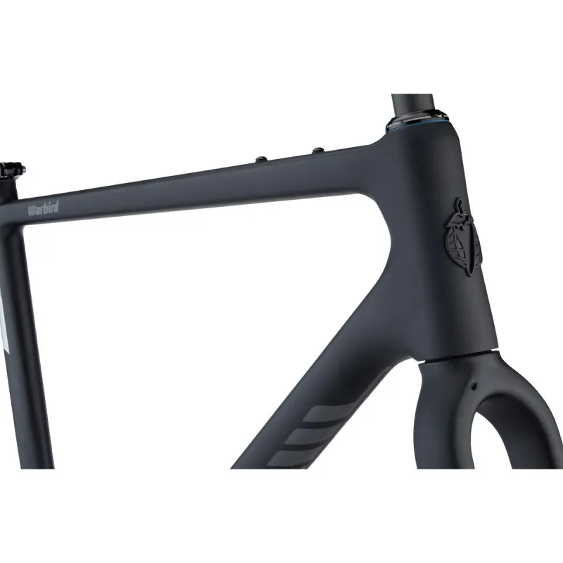 Salsa Warbird Carbon Black Frameset 57.5cm-2