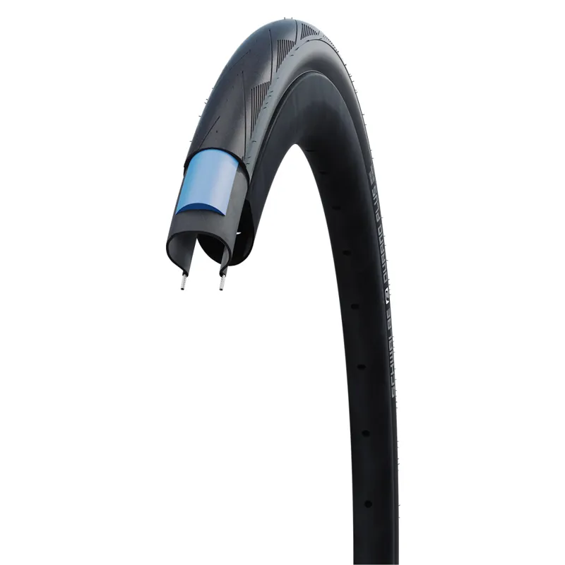 Schwalbe Durano DD Performance Folding Tyre in Black - 700x2