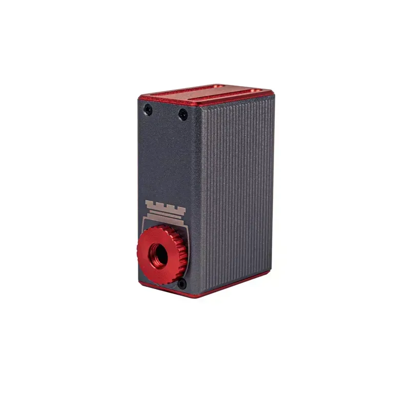 Silca Elettrico Micro Mini Inflator in Red