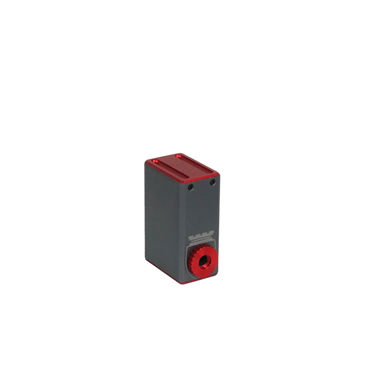 Silca Elettrico Micro Mini Inflator in Red-1