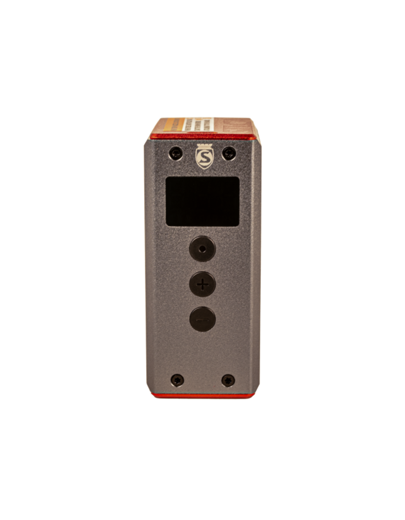 Silca Elettrico Micro Mini Inflator in Red-3