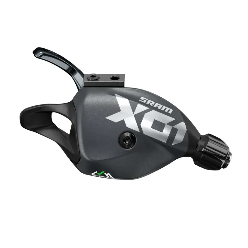 SRAM X01 Eagle Single Click 12-s Trigger w/ Discreet Clamp in Lunar
