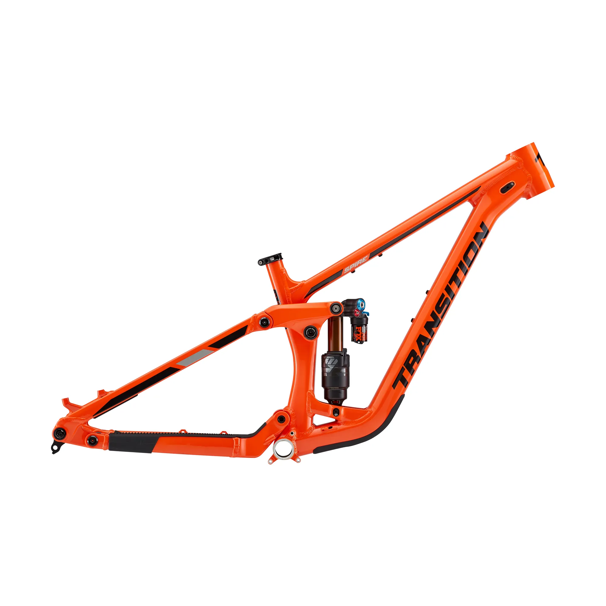 Transition Spire Alloy Mountain Bike Frame Set in Orange