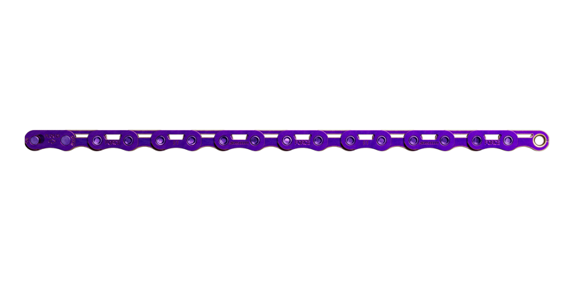 SRAM Force D1 Flattop 12/13-speed Chain w/ PowerLock in Purple