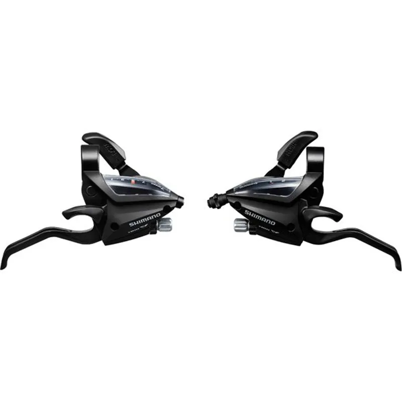 STI LVR STEF500 8spd 2f Set BK Black 8-speed pair