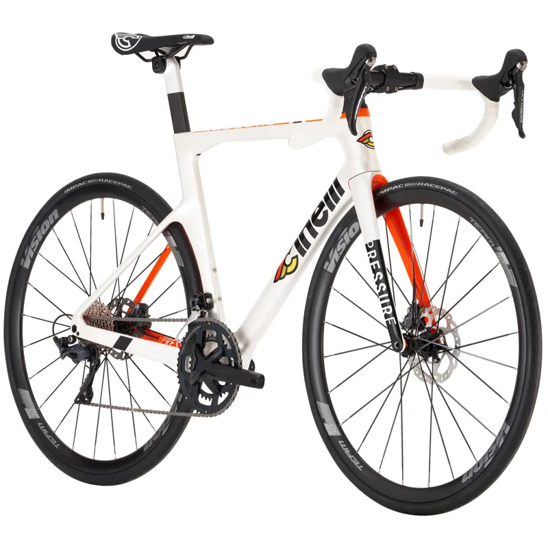 Cinelli Pressure Disc Ultegra  Hydro Bike White-1