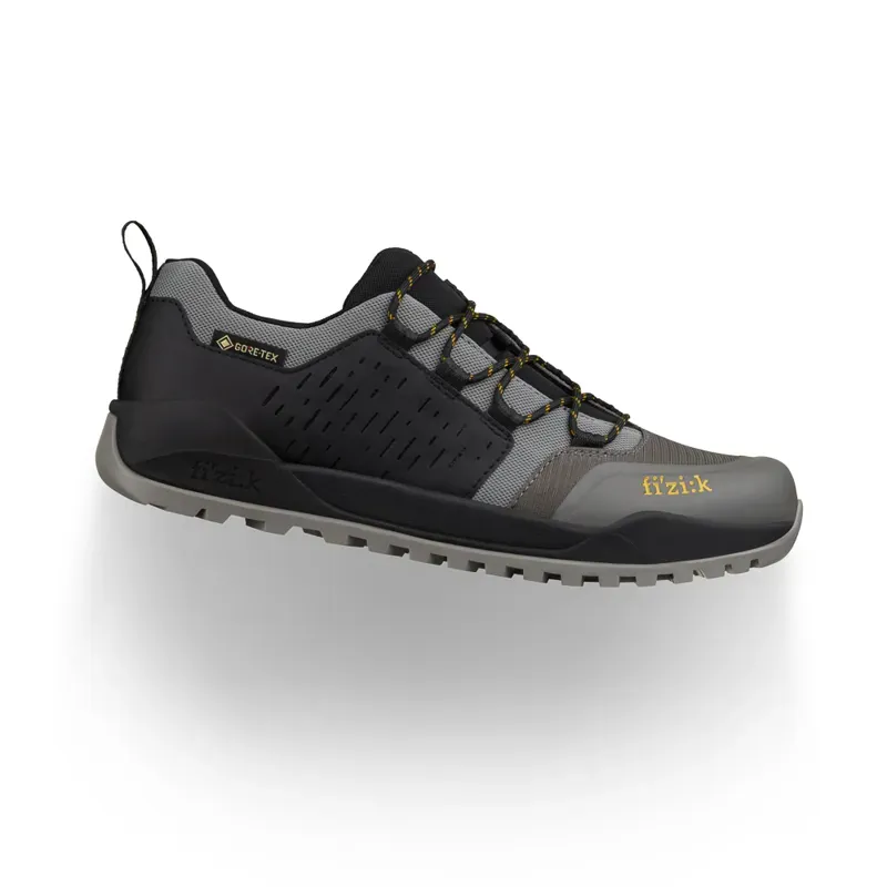 Fizik Terra Ergolace GTX Clip Shoes In Grey/Black