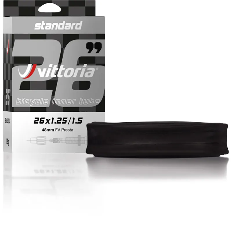 Vittoria Standard Presta Valve RVC Inner Tube - 60mm 700x20/28c FV