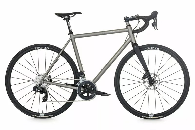 Moots Vamoots 33 Frame And Fork - Di2 54cm Titanium Road Frame