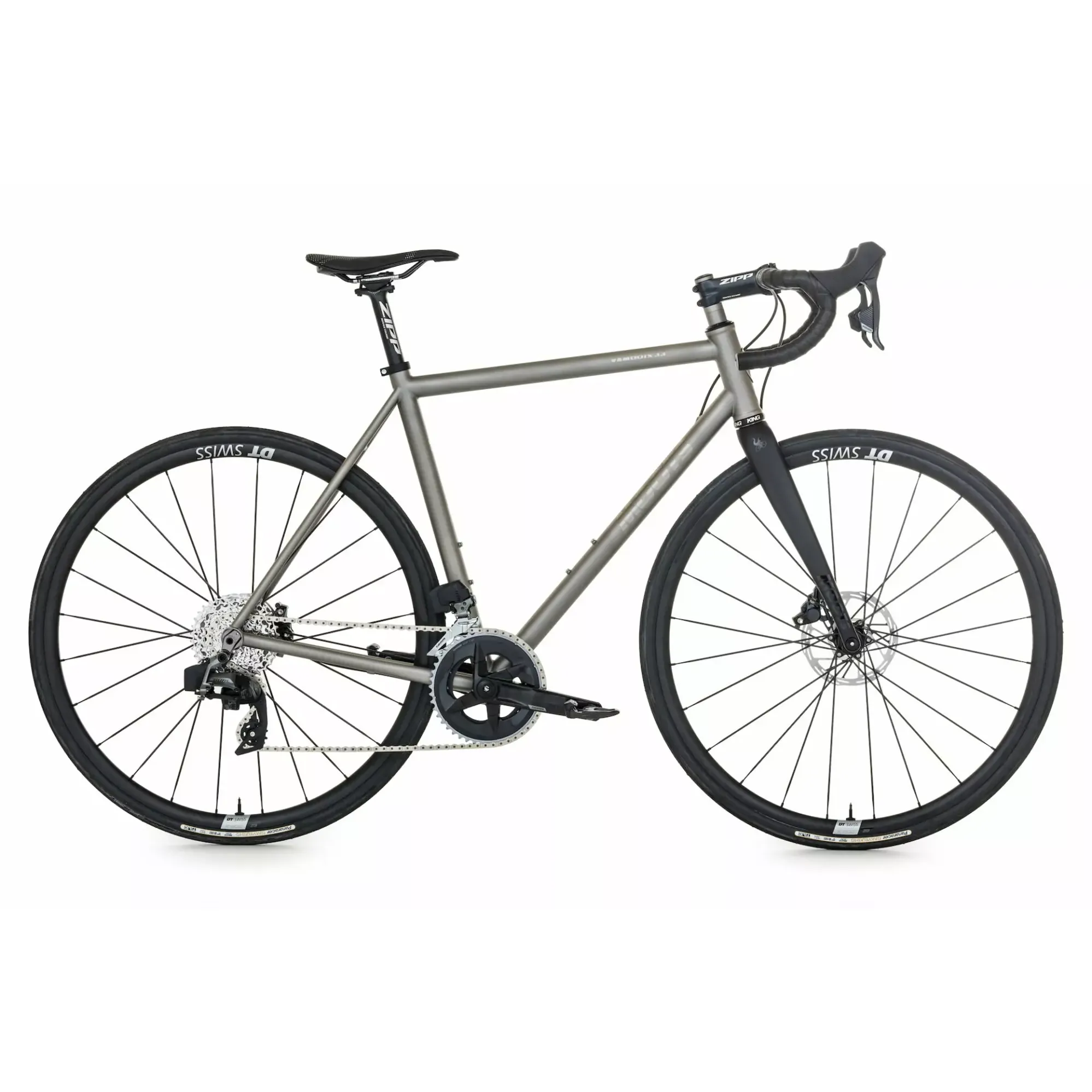 Moots Vamoots 33 Frame And Fork Di2 54cm Titanium Road Frame