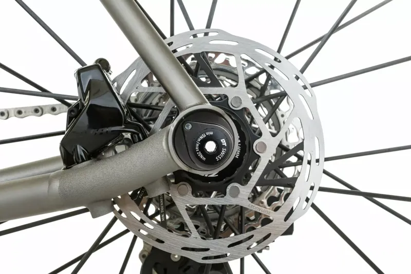 Moots Vamoots 33 Frame And Fork - Di2 54cm Titanium Road Frame-3