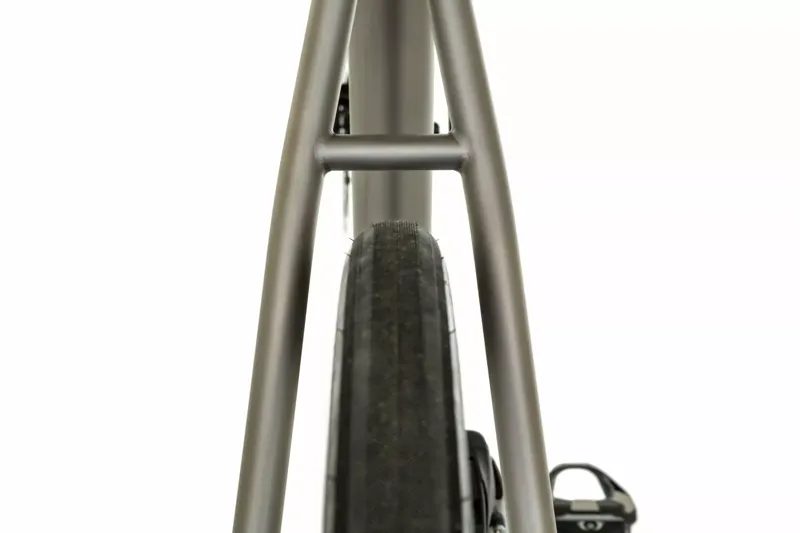 Moots Vamoots 33 Frame And Fork - Di2 54cm Titanium Road Frame-4