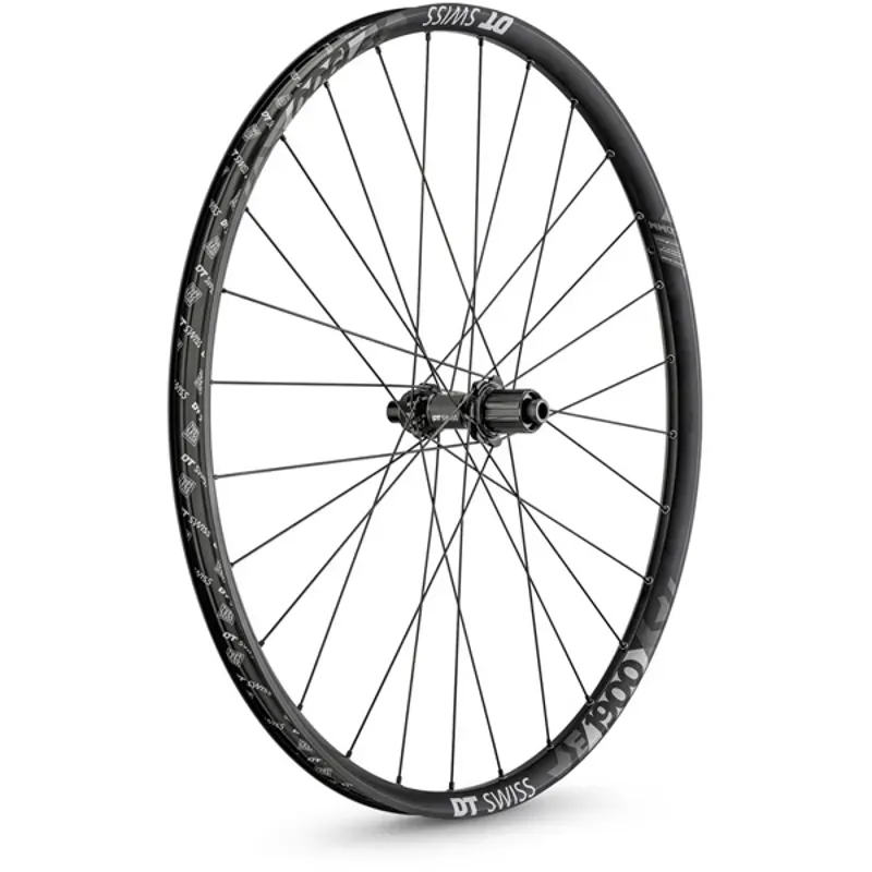 DT Swiss E1900 29in Rear Wheel in Black