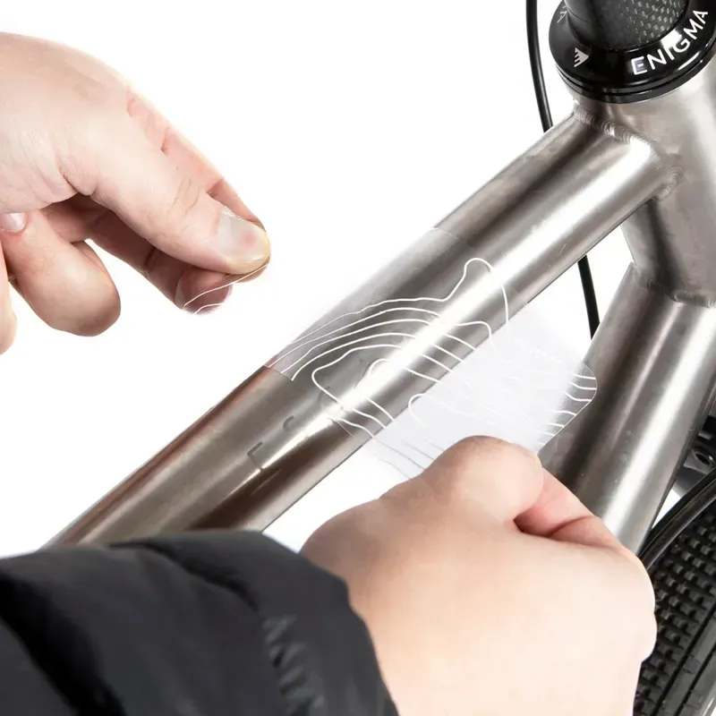 Restrap 29x14x0.5 Bicycle Protection Kit in White -1