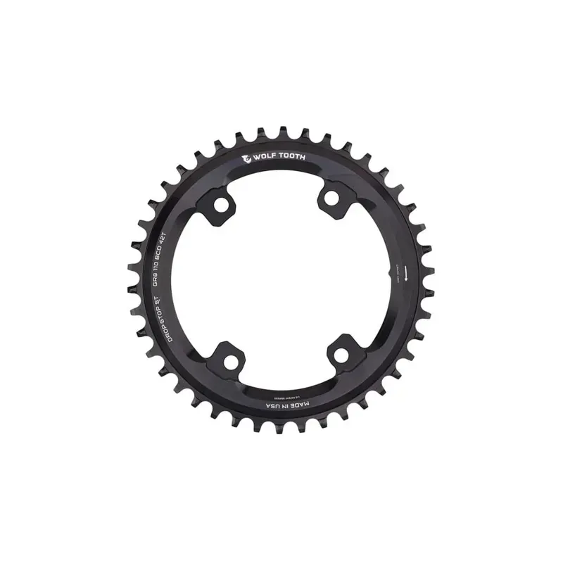 Wolf Tooth 110 BCD Asymmetric 4-Bolt For Shimano GRX-1