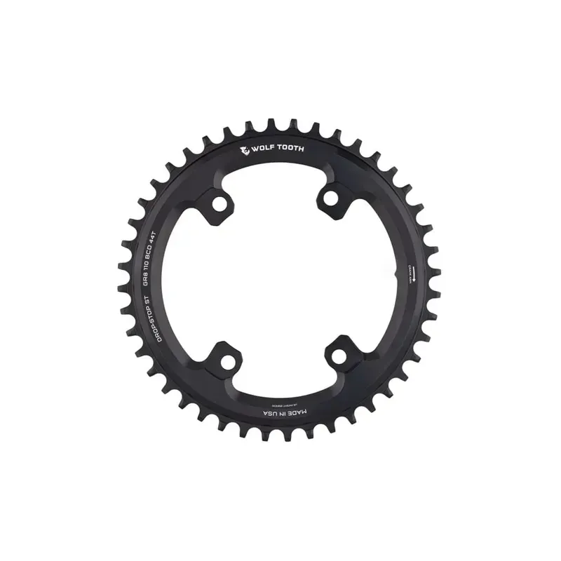 Wolf Tooth 110 BCD Asymmetric 4-Bolt For Shimano GRX-2