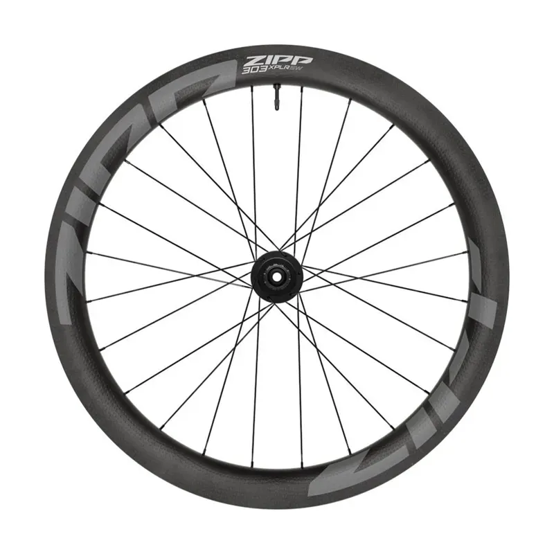 Zipp 303 Xplr Sw Carbon Tubeless Disc Brake Center Locking 700c Rear 24spokes 12x142mm Standard Graphic a1