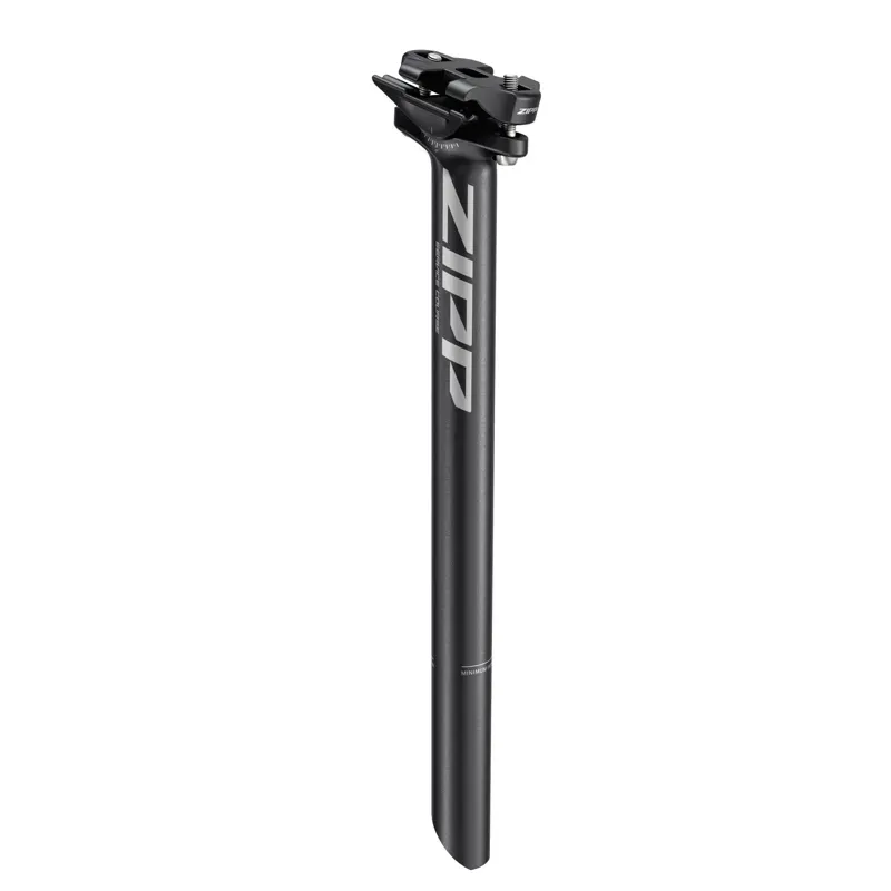 Zipp Service Course 350mm X 0mm Setback Seatpost in Black